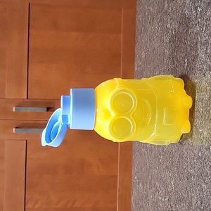 Tupperware Minion 350ml Water Bottle